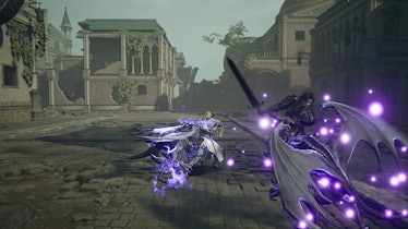 screenshot of combat in Valkyrie Elysium PS5 game