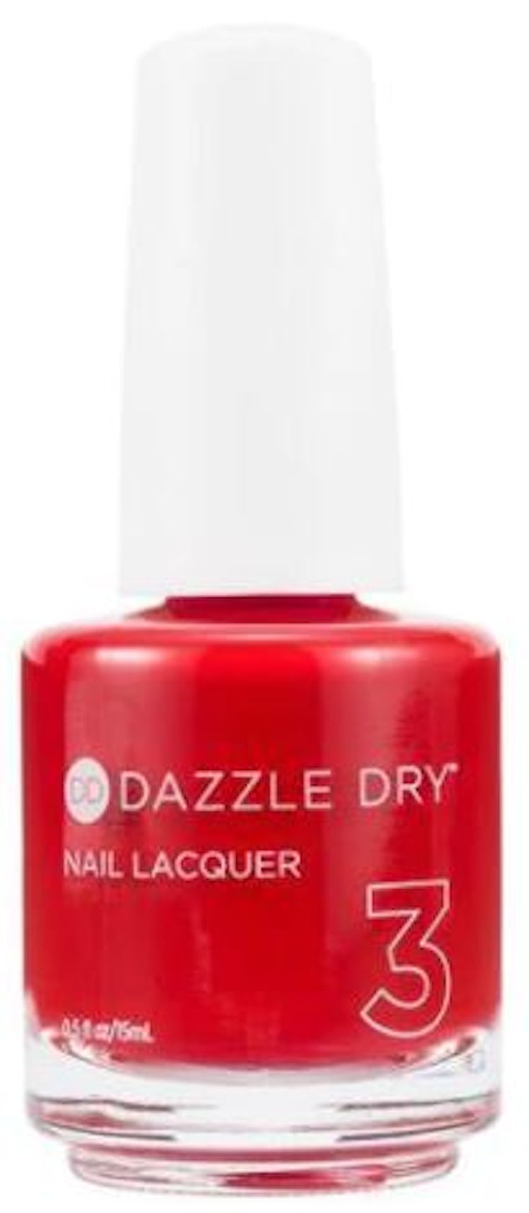 Dazzle Dry Rapid Red spring pedicure trend