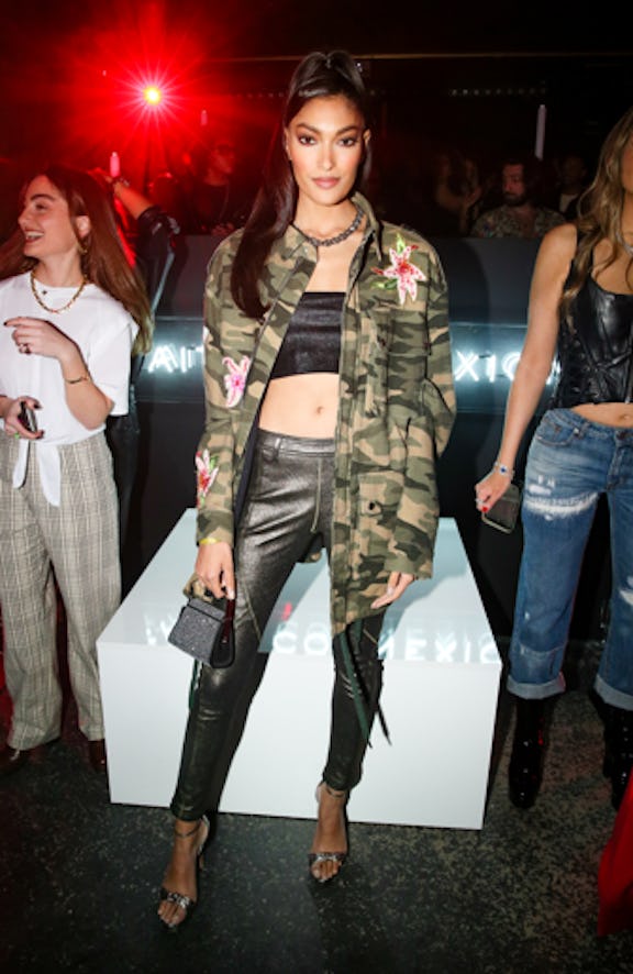 Pritika Swarup celebrates the Faith x Blond:ish party at the MANKO venue in Paris on March 6.