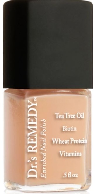 Dr. Remedy Purity Peach spring pedicure trend