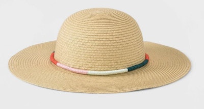 A straw floppy hat is a great tween Easter basket idea. 