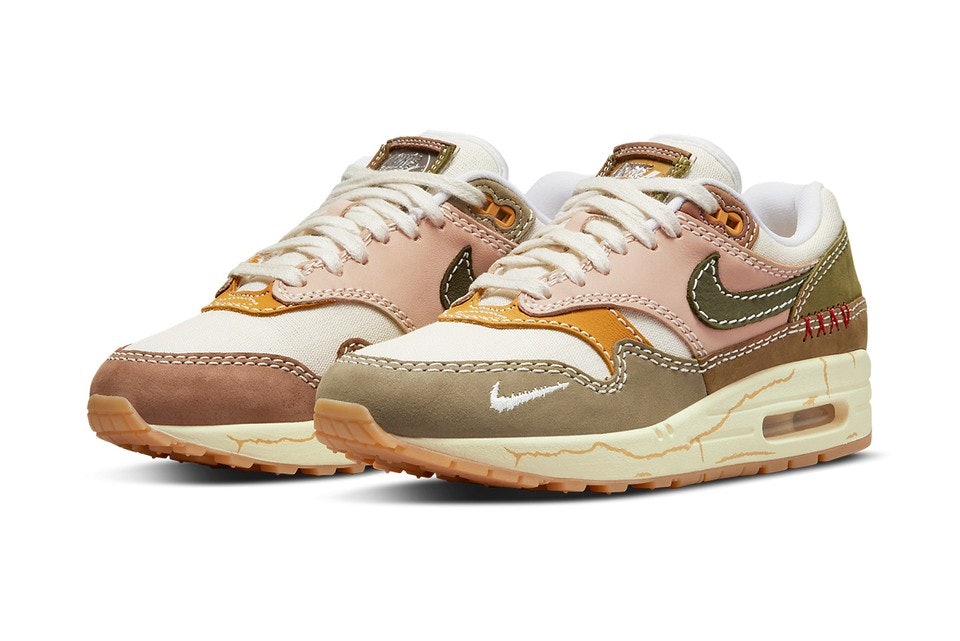 Nike s Wabi Sabi Air Max 1 shoe looks unfinished and that s a