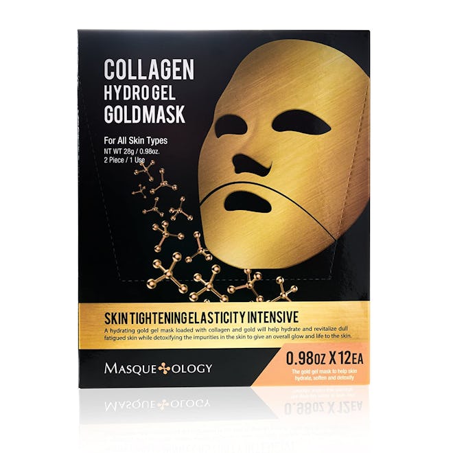  Masqueology Collagen Hydro Gel GoldMask