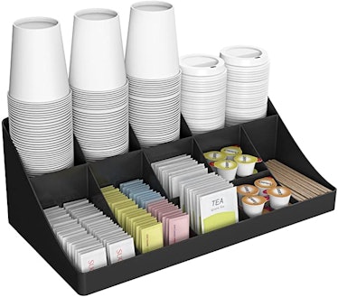 Mind Reader Coffee Condiment Organizer