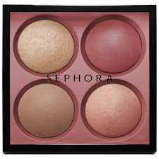 Sephora Collection Microsmooth Multi-Tasking Baked Face Palette