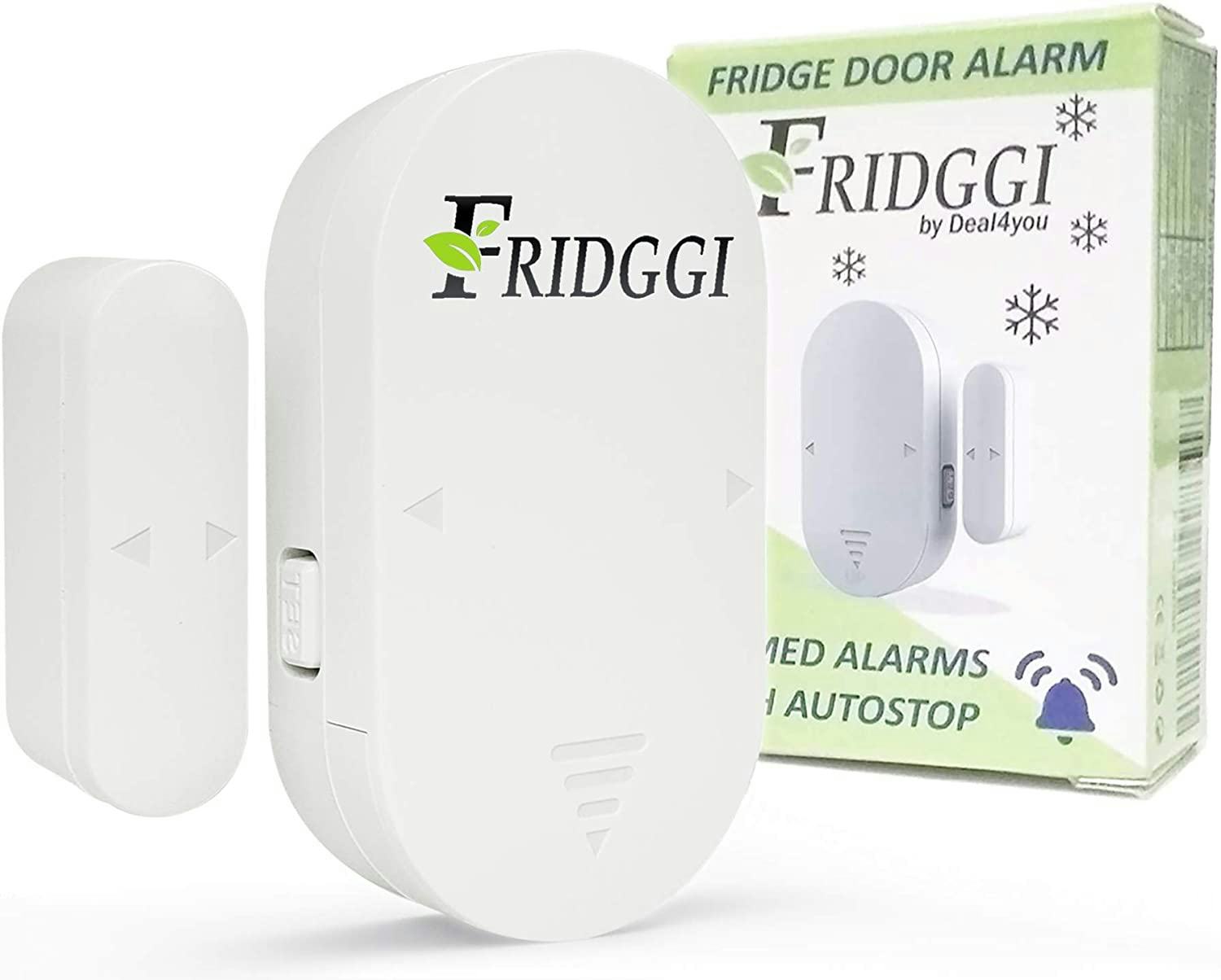 FRIDGGI - Freezer Door Alarm