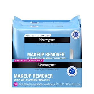 Neutrogena Makeup Remover Cleansing Face Wipes (2-Pack)
