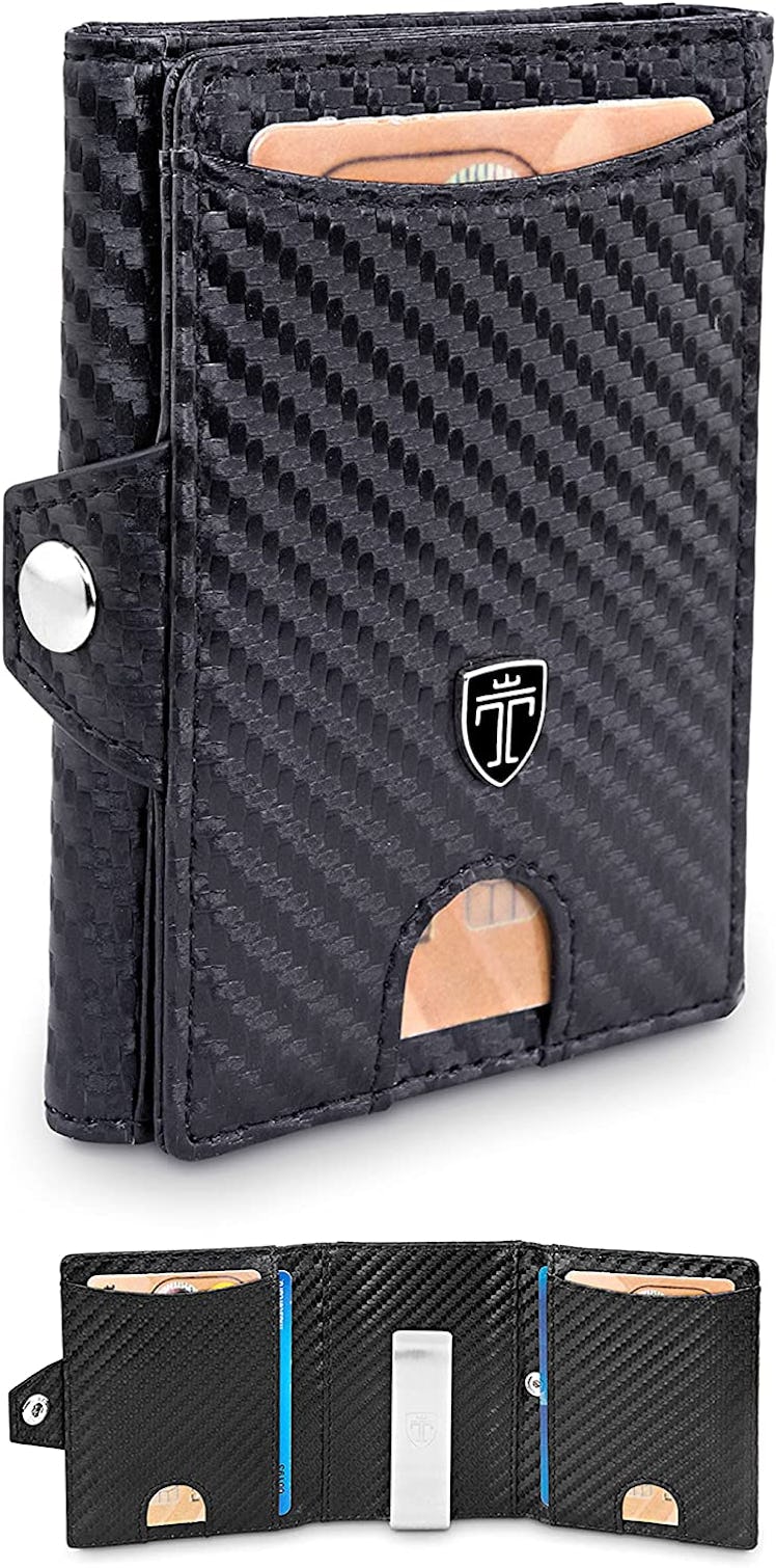 TRAVANDO Trifold Wallet