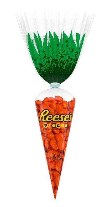 Your tween will love this Reese's Pieces Easter carrot in their basket. 