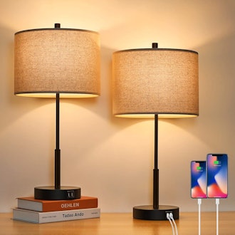 BesLowe Table Lamps (2-Pack)