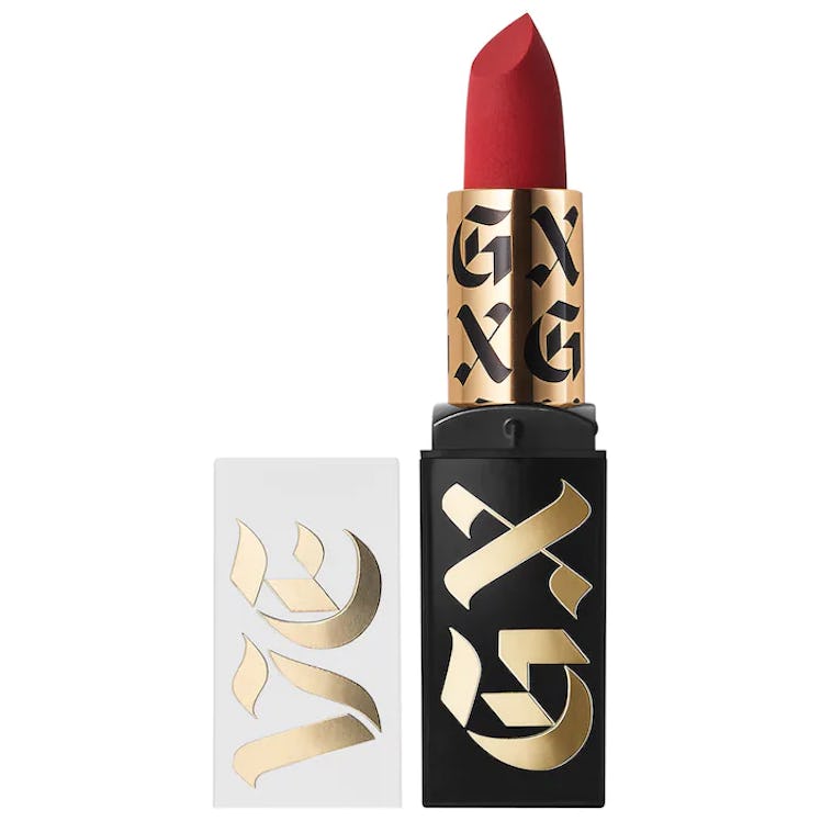 GXVE by Gwen Stefani red lipstick