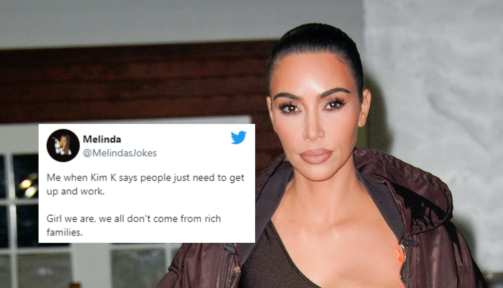 Kim Kardashian's Maybe If You Had A Business rant is now a meme
