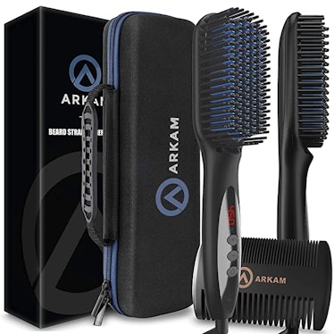 Arkam Deluxe Beard Straightener