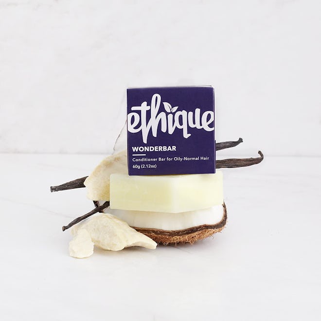 Ethique Solid Conditioner Bar for Balanced to Oily Hair (2-pack)