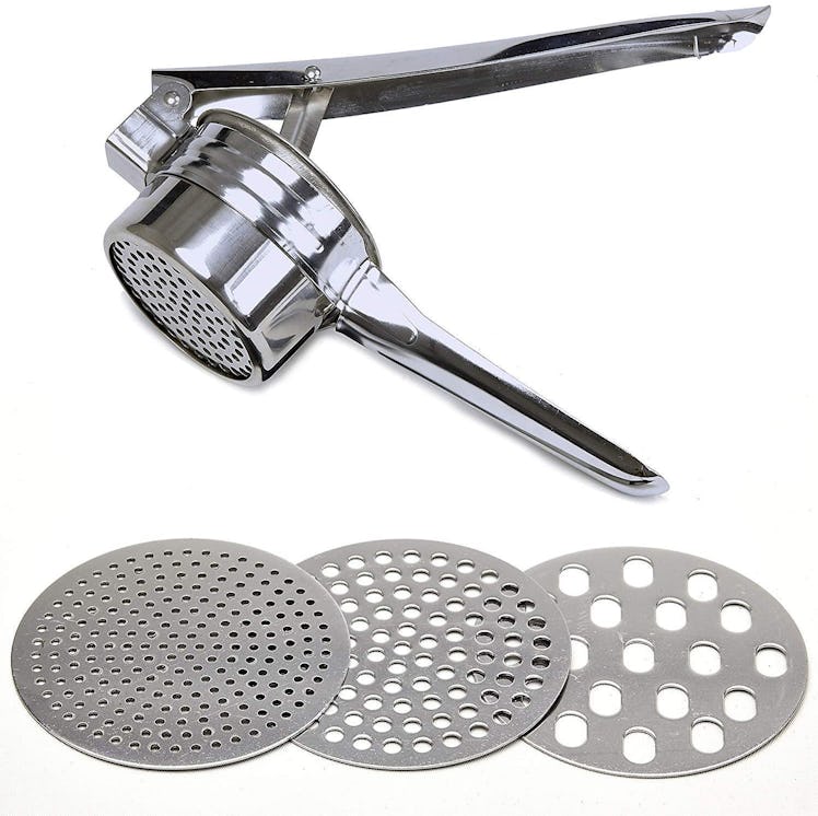 Tundras Stainless Steel Manual Masher