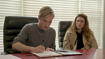 As a medium, Tyler Henry doodles to zone out in 'Life After Death with Tyler Henry.'  