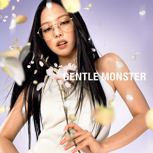 BLACKPINK JENNIE for GENTLE MONSTER x JENNIE 'JENTLE GARDEN' Collection