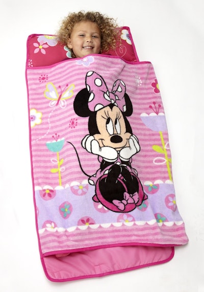 Disney Rolled Toddler Nap Mat