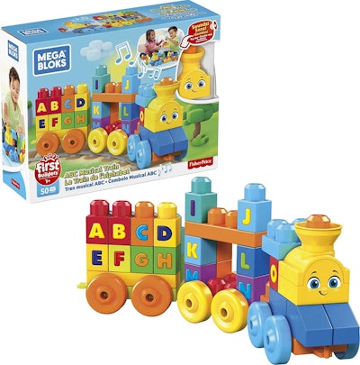 Best Train Set For Learning the Alphabet