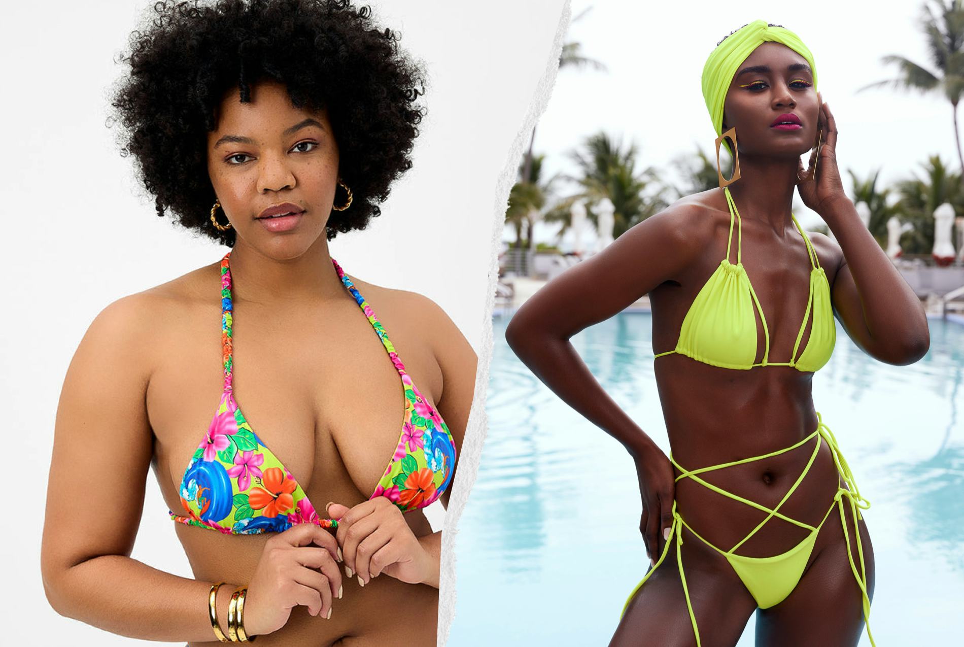 most revealing swimsuits