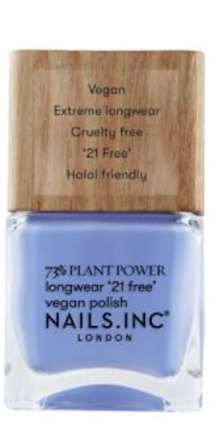 Nails Inc. Soul Surfing pedicure spring trend