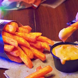 Taco Bell Nacho Fries are back in 2022 for a limited time.