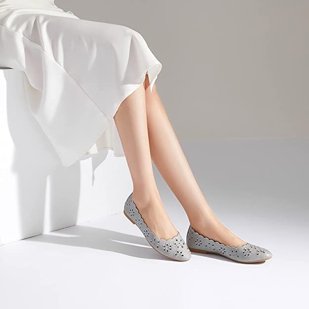 FRACORA PU Leather Dress Shoes