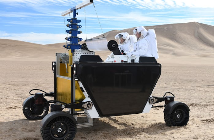 Venturi Astrolab's FLEX rover