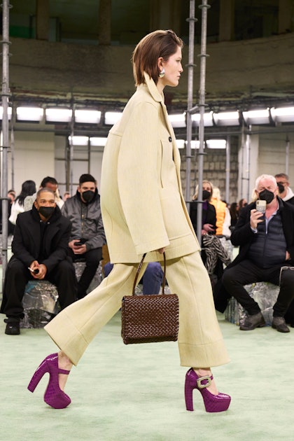 All The Bags And Shoes From CHANEL's Fall/Winter 2022 Tweed