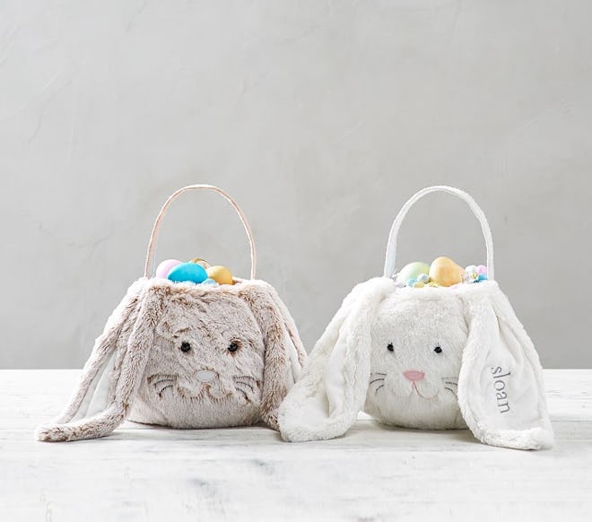 Don't you just want to cuddle these Easter Baskets?