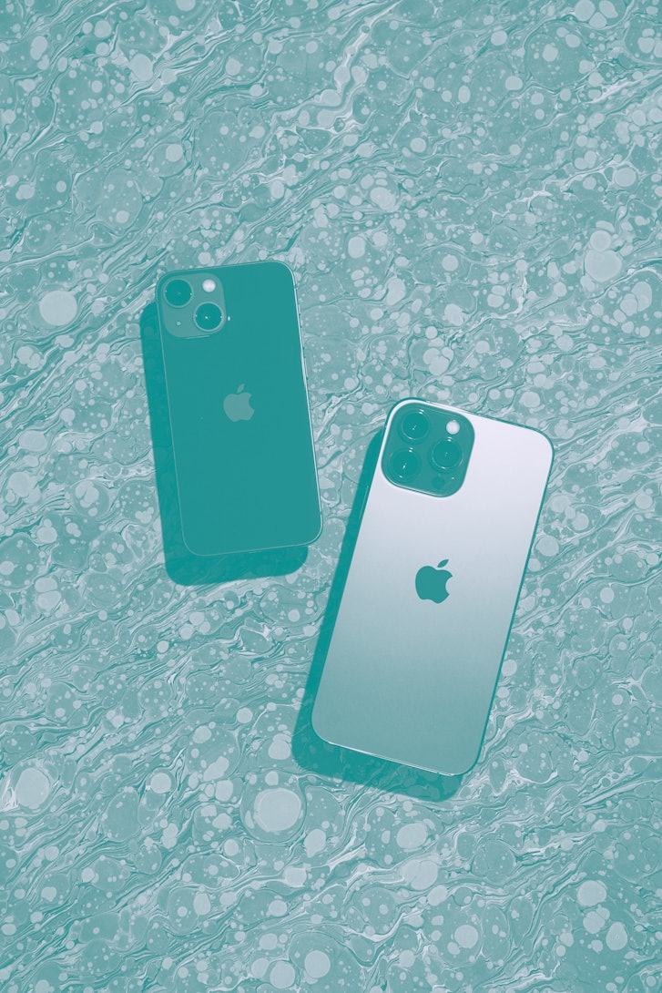 We got the green iPhone 13 Pro Max and iPhone 13 mini early