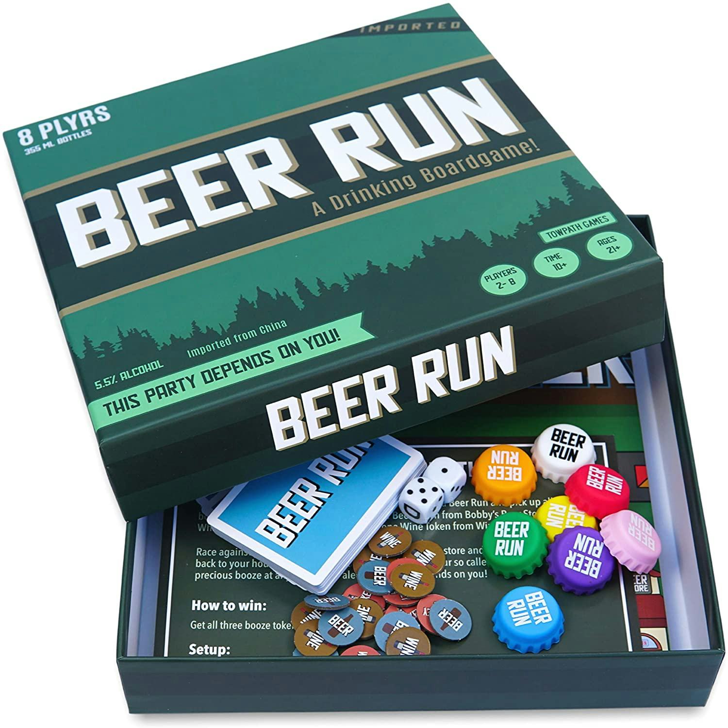 Towpath Gaming Beer Run