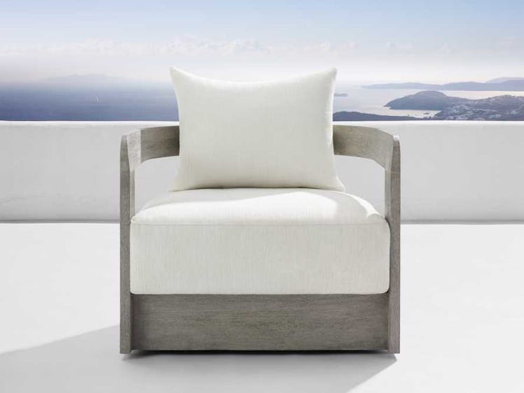 Milos Outdoor Swivel Lounge Chair