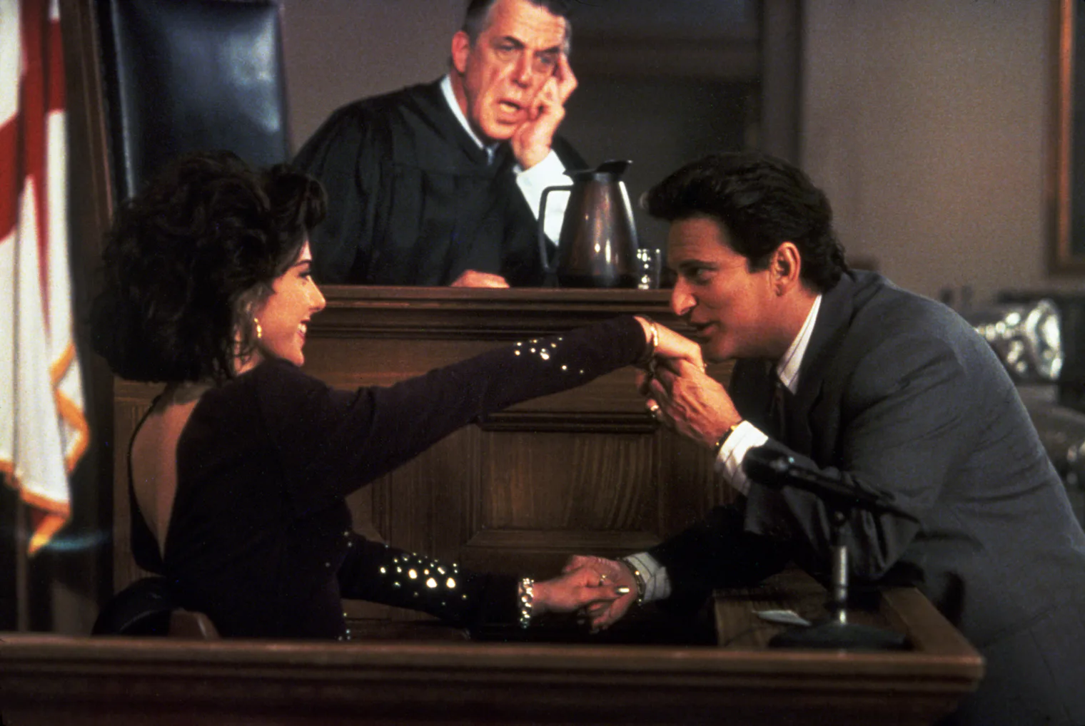 On Marisa Tomei s Opulent Outfits As Mona Lisa In My Cousin Vinny on-marisa-tomei-s-opulent-outfits-as-mona-lisa-in-my-cousin-vinny