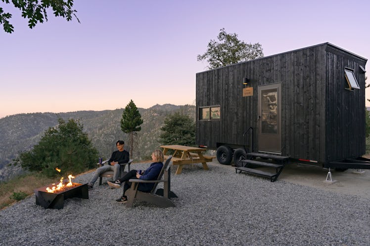 Relax for a 2-night stay in one of Getaway's tiny cabins for their Daylight Savings giveaway.