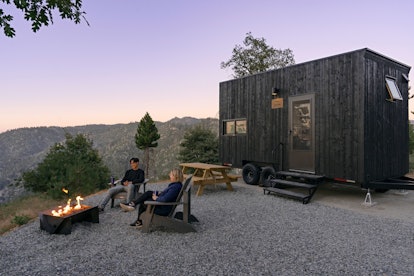 Relax for a 2-night stay in one of Getaway's tiny cabins for their Daylight Savings giveaway.