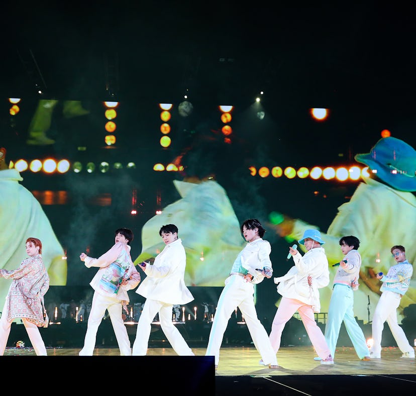 BTS' 'Permission to Dance On Stage' concerts in Seoul will not allow cheering or standing due to COV...