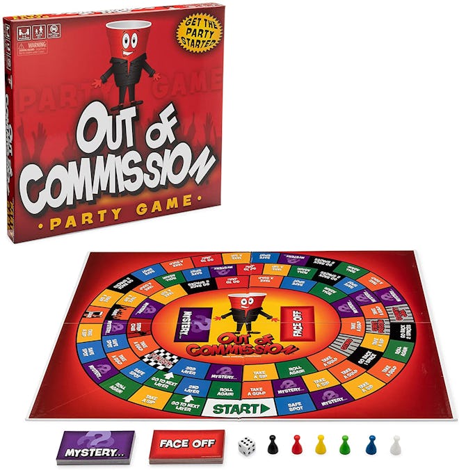 SteezeCo Enterprises Out Of Commission Party Game
