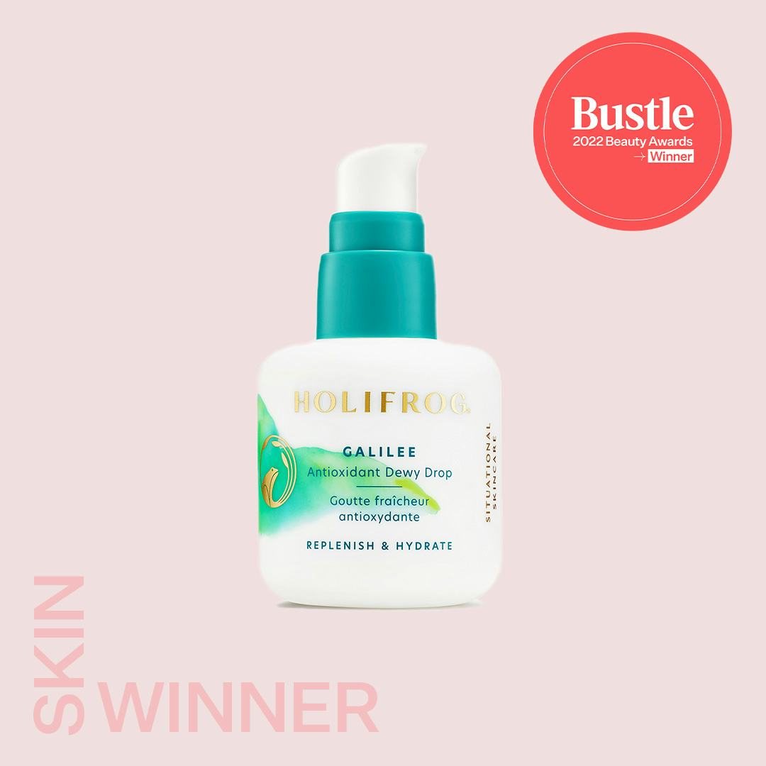 HoliFrog Galilee Antioxidant Dewy Drop, voted best hydrating serum