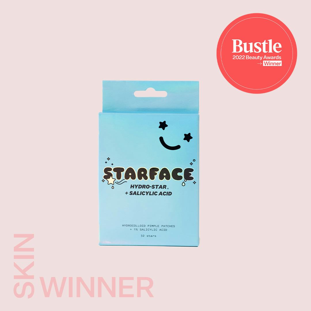 Hydro-Star + Salicylic Acid, voted best acne treatment