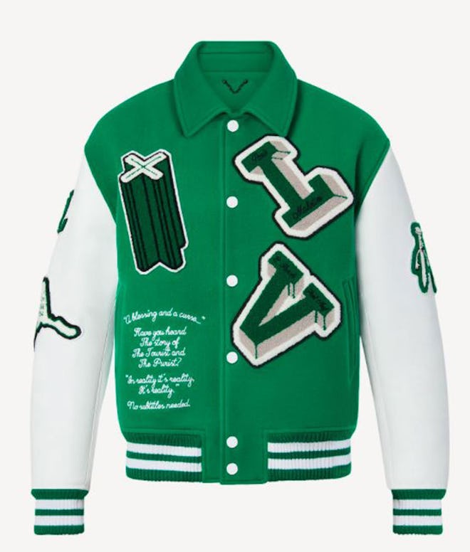 Vestiaire Collective Varsity Jacket