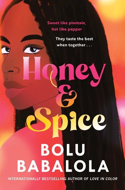 &lsquo;Honey &amp; Spice&rsquo; by Bolu Babalola