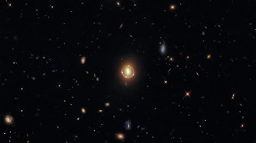 Hubble’s fresh picture of an Einstein ring was released in August 2021.
