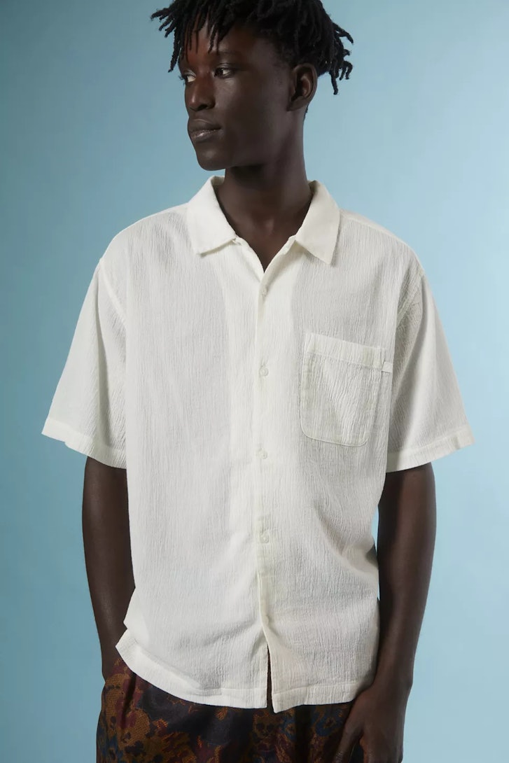 Standard Cloth Liam Crinkle Shirt