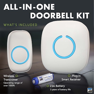 SadoTech Wireless Doorbell for Home