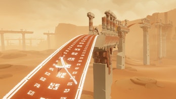 journey game sand