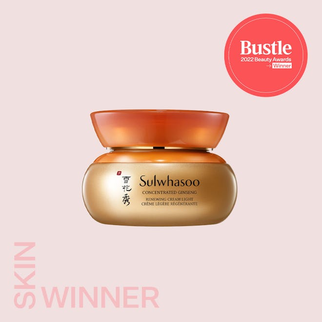 Sulwhasoo Concentrated Ginseng Renewing Cream, voted best anti-aging moisturizer