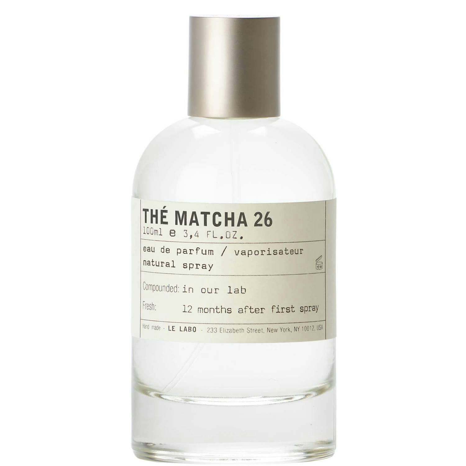 THÉ MATCHA 26 Eau De Parfum