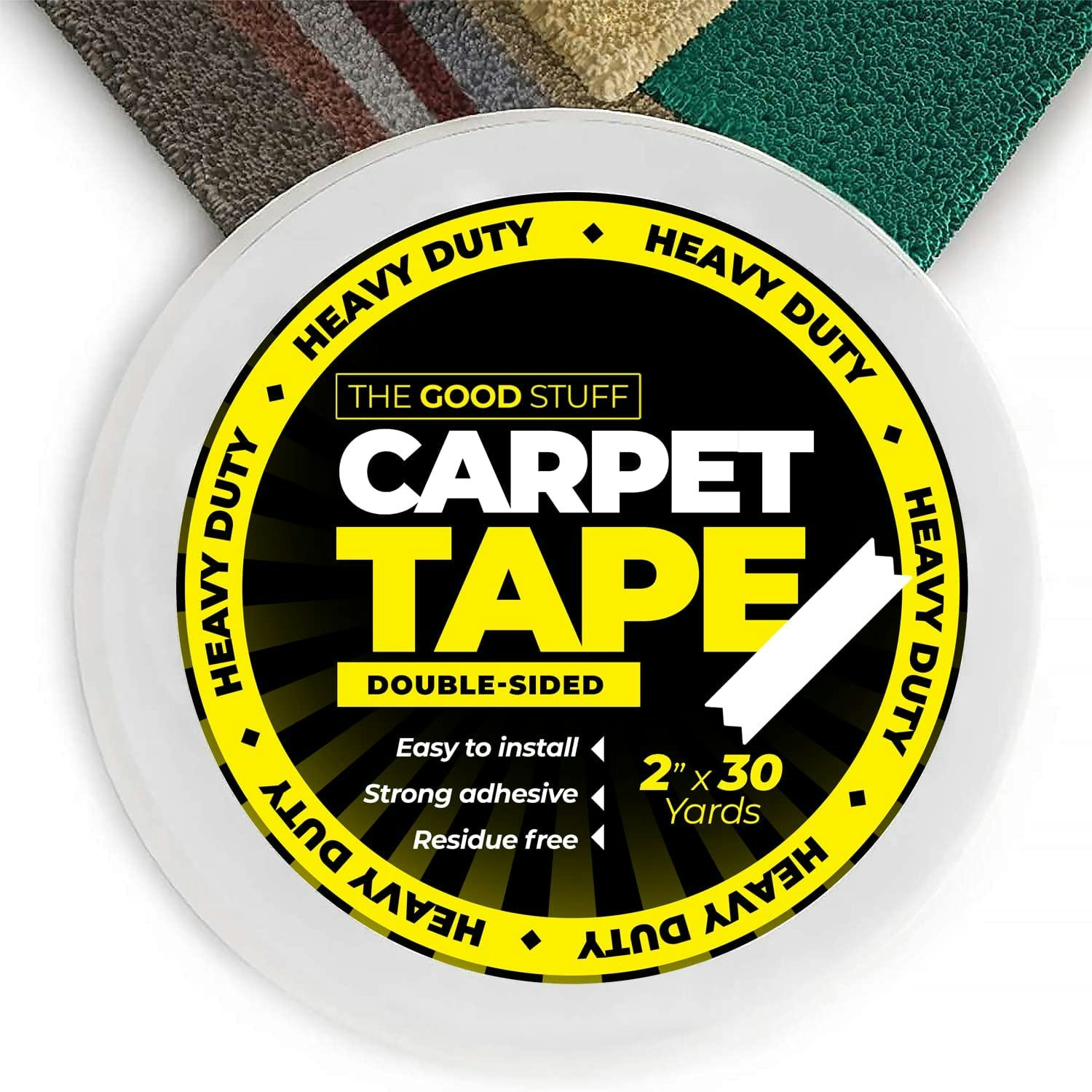 The Good Stuff Heavy Duty Rug Tape