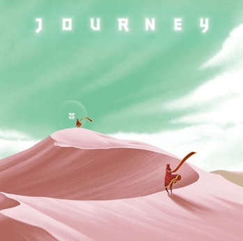 journey soundtrack cover art